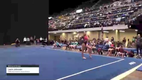 Lavin Johnson - Women's Group, TAGS Gymnastics-Eden Prairie - 2021 Women's Xcel Region 4 Championships
