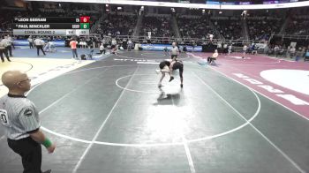 II-175 lbs Cons. Round 2 - Leon Seeram, Eagle Academy vs Paul Minckler, Gouverneur