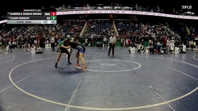 185 lbs Cons. Semi - Gabriela Roman Bruno, Smoky Mountain  vs Clear Wesley, A.L. Brown