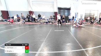 197 lbs Quarterfinal - Colden Dorfman, Unaffiliated - UNATT vs Patrick Brophy, The Citadel