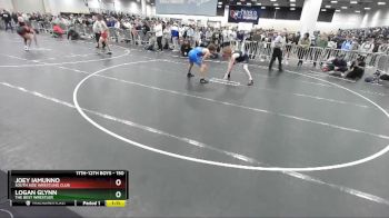 150 lbs Semifinal - Logan Glynn, The Best Wrestler vs Joey Iamunno, South Side Wrestling Club