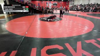 138 lbs Cons. Round 3 - Zane Mochocki, Woodstock (MARIAN) vs Paul Coco, Wheaton (ST. FRANCIS)