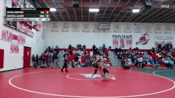 115 lbs Cons. Round 4 - Jayda Keffer, Fruitland vs Krysta Alder, Emmett