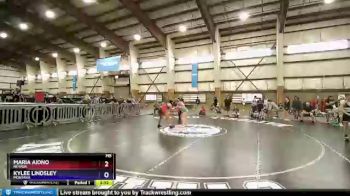 180 lbs Semifinal - Maria Aiono, Nevada vs KyLee Lindsley, Montana