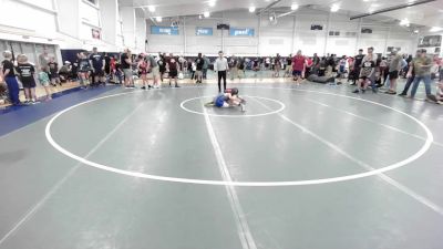 J-90 lbs Quarterfinal - Gunnar Helwig, WI vs Chase Gorman, IL