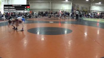 141 lbs Prelim - Chris Campbell, Lake Erie College vs Grady Phelps, Unattached