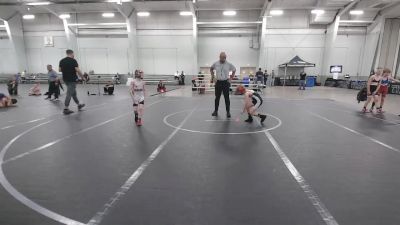 60 lbs Round 7 (8 Team) - Sam Levine, CTWHALE Green vs Braylon Morris, 84 Athletes