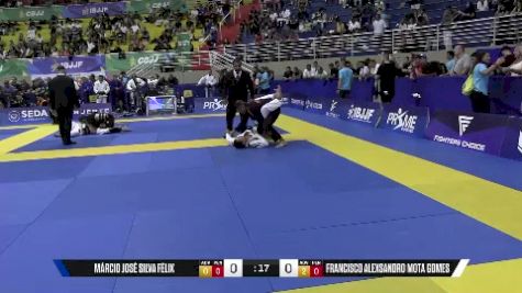 Replay: Mat 1 - 2025 2025 Brasileiro Jiu-Jitsu IBJJF | Apr 27 @ 9 AM