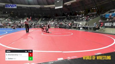 80 lbs Round Of 32 - Oakley Blankenship, Prodigy Elite Wrestling vs Logan Oakes, Sebolt Wrestling Academy