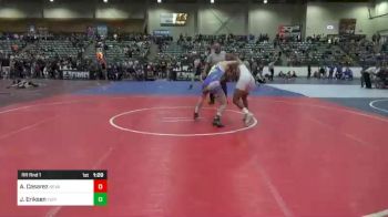 145 lbs Rr Rnd 1 - Alex Casarez, Nevada Elite vs Jonah Eriksen, Yerington Youth Wrestling