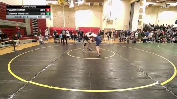 190 lbs Consi Of 4 - Jason Thoma, Lyman Mem/Windham Tech vs Aedan Webster, East Haven
