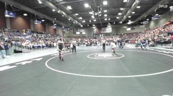 170 lbs Cons. Round 3 - Victorria Barron, BENTON vs Maheen Babar, RAYMORE PECULIAR