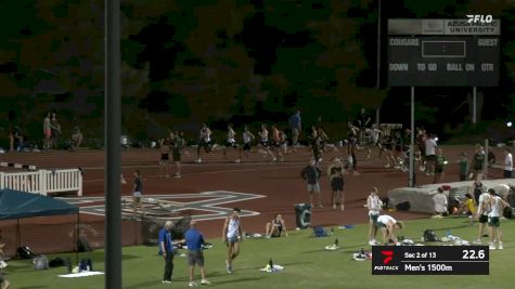 Men's 1500m Track, Finals 2