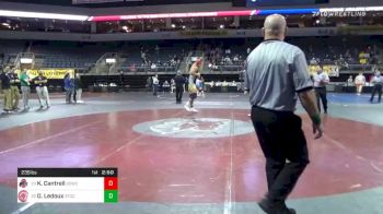235 lbs Consolation - Kaleb Cantrell, The Ohio State University WC vs Dominic Ledoux, Springfield Technical Community College