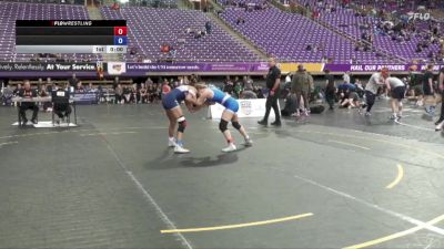 117 lbs 2nd Wrestleback (16 Team) - Shammilka Miranda, University Of The Cumberlands vs Grace Lashinsky, Lindsey Wilson