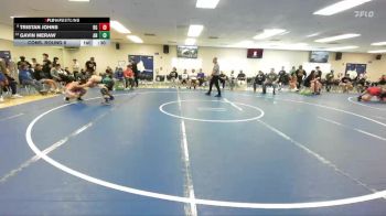 157 lbs Cons. Round 6 - Gavin Meraw, Aliso Niguel vs Tristan Johns, Bishop Gorman HS