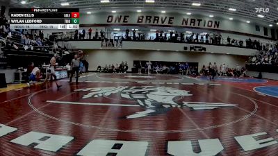 144 lbs 4th Wrestleback (16 Team) - Wylan Ledford, Trion vs Kaden Ellis, Gordon Lee