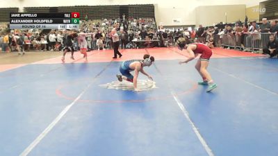 108-H lbs Round Of 16 - Jake Appello, Yale Street vs Alexander Holdfeld, Wayne