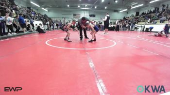 52 lbs Consi Of 4 - Colton Murrell, Team Tulsa Wrestling Club vs Easton Nalder, Skiatook Youth Wrestling