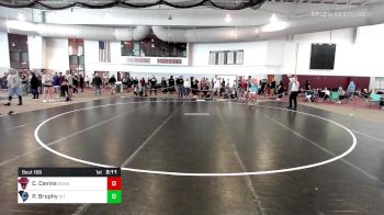 197 lbs Consi Of 8 #2 - Cam Cavins, Roanoke College - UNATT vs Patrick Brophy, The Citadel
