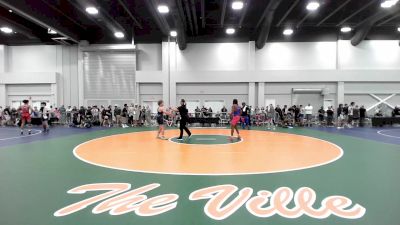 144 lbs Champ. Round 2 - Demorius Ford, TN vs Quinton Gerstenacker, SC