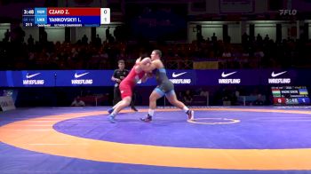 110 kg Final 1-2 - Zoltan Czako, Hungary vs Ivan Yankovskyi, Ukraine