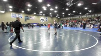 125 lbs Champ. Round 2 - Shenen ONeil, Marina vs Emma Garrett, Atascadero