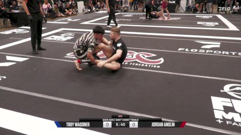 Jordan Anglin vs Troy Wagoner 2025 ADCC East Coast Trials