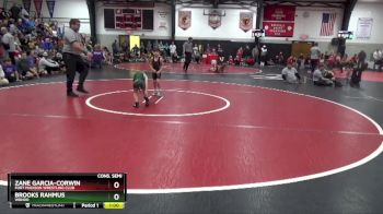 Cons. Semi - Zane Garcia-Corwin, Fort Madison Wrestling Club vs Brooks Rahmus, WBNDD