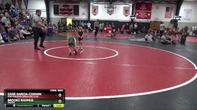 Cons. Semi - Zane Garcia-Corwin, Fort Madison Wrestling Club vs Brooks Rahmus, WBNDD