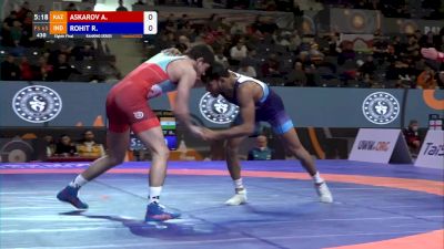 65 kg - Adlan Askarov, KAZ vs Rohit Rohit, IND