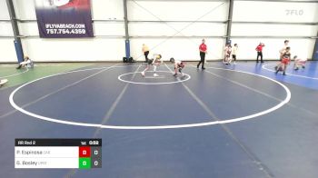 52 lbs Rr Rnd 2 - Philip Espinosa, Cali Red vs Greyson Bosley, Upstate Uprising Blue