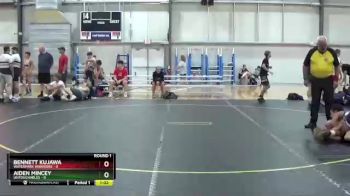 108 lbs Round 1 (6 Team) - Bennett Kujawa, Waterpark Warriors vs Aiden Mincey, Untouchables