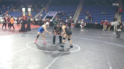 145 lbs Quarterfinal - Leila Garcia, Salem, NH vs Yaraimyliz Ruiz-Huston, Springfield Central (W)