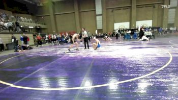 144 lbs Cons. Round 2 - Silas Mccraw, McAlester vs Kiesen Iwerson, Choctaw