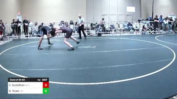 138 lbs Consi Of 64 #2 - Caleb Gustafson, NM Outlawz vs Stryker Teves, Too Much Mana