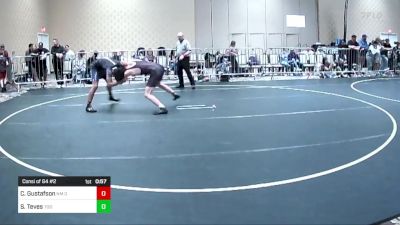 138 lbs Consi Of 64 #2 - Caleb Gustafson, NM Outlawz vs Stryker Teves, Too Much Mana