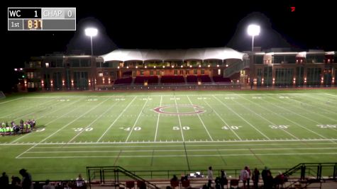 Replay: Whittier vs Chapman | Oct 12 @ 7 PM