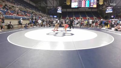 126 lbs Cons. Sub-semis - Jaxon Lane, TN vs Jaxsen Bailey, CT