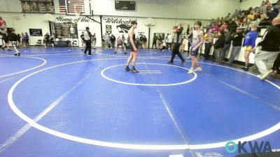 119 lbs Rr Rnd 1 - Joe Ketcher, Pryor Tigers vs Locke Oliver, Honey Badgers Wrestling Club