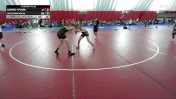 125-125 B Round 1 - Carter Pfouts, Savannah-Maysville vs Jack Erickson, Cameron