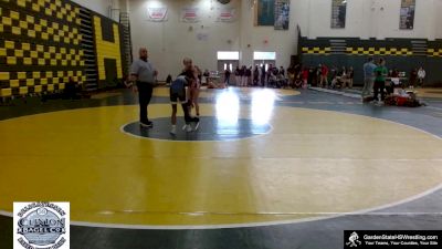 107 lbs Champ. Round 1 - Jia Battles-Cobb, Pingry School vs Nina Merunka, Belvidere