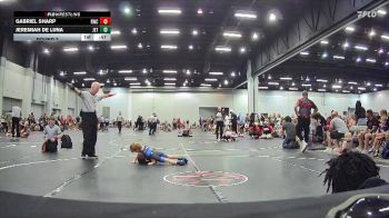 40 lbs Round 2 - Jeremiah De Luna, Jet vs Gabriel Sharp, Reverence Wrestling Club