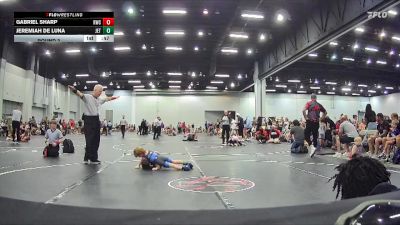 40 lbs Round 2 - Jeremiah De Luna, Jet vs Gabriel Sharp, Reverence Wrestling Club