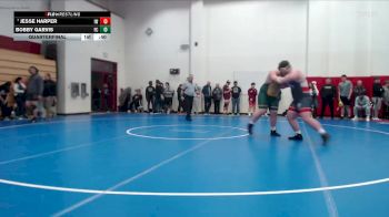 285 lbs Quarterfinal - Jesse Harper, Intense WC vs Bobby Garvis, Floyd Central