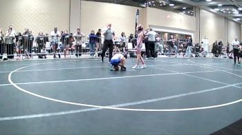 64 lbs Consi Of 8 #2 - Evelyn Nelms, Mtc vs Zara Barry, Inland Elite WC