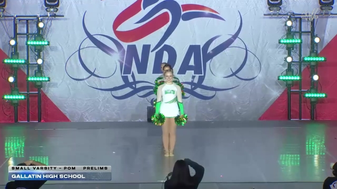 Gallatin High School [2026 Small Varsity - Pom Prelims] 2026 NDA ...