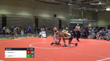 Prelims - Jordan Wallace, Ithaca vs Chance Lapier, Castleton