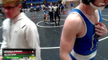 165 lbs Round 5 - Cesar Valencia, Bellevue West vs Drake Hasselquist, Kearney JV