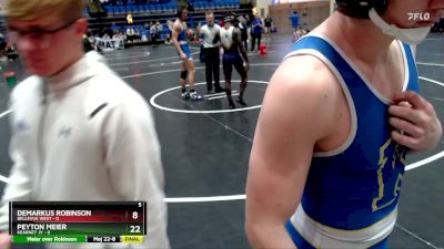 165 lbs Round 5 - Cesar Valencia, Bellevue West vs Drake Hasselquist, Kearney JV